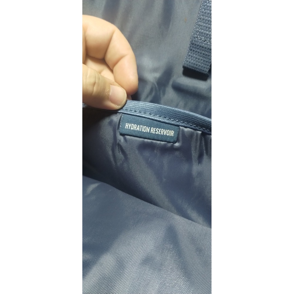 Blue Square Commuter Backpack with 15in Laptop Sleeve and Hydration Pocket - Picture 6 of 9
